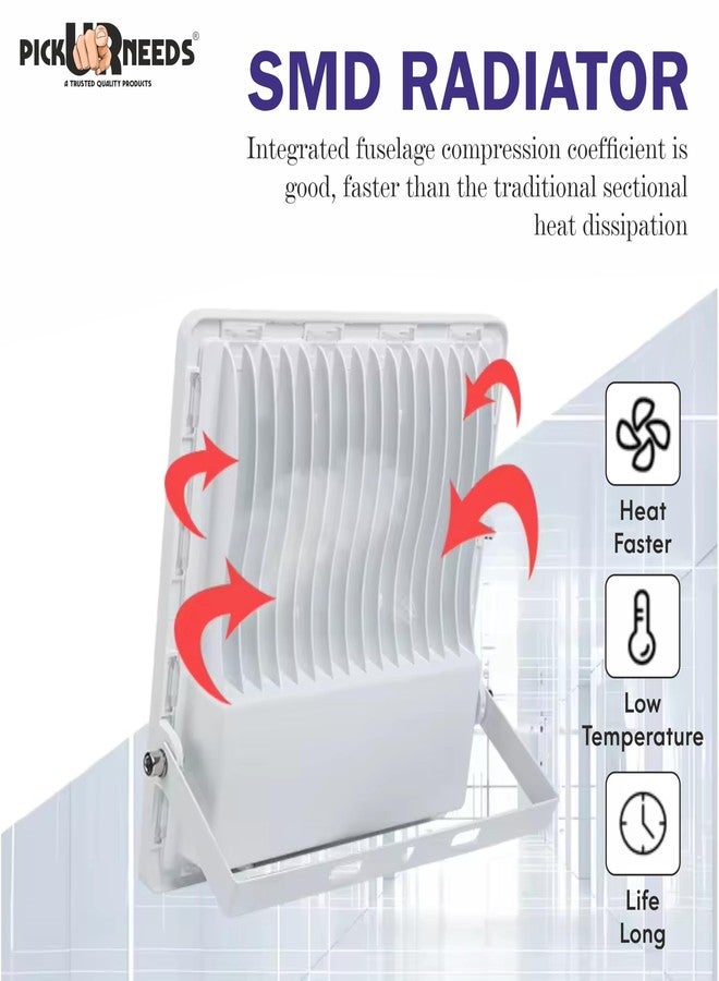 Pick Ur Needs Bright LED 240W Lens Flood Lamp Light Outdoor with Extension Bracket (1) - Image 3